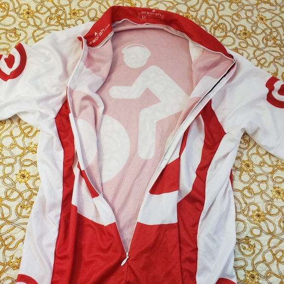 Comfortable, Men's Mt. Borah Cyling zipper jersey. - Picture 2 of 4